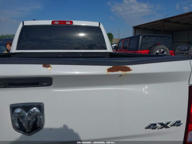 Продаж на аукціоні авто 2018 Ram 1500 Tradesman  4x4 6'4 Box, vin: 1C6RR7ST0JS206347, номер лоту: 45028997