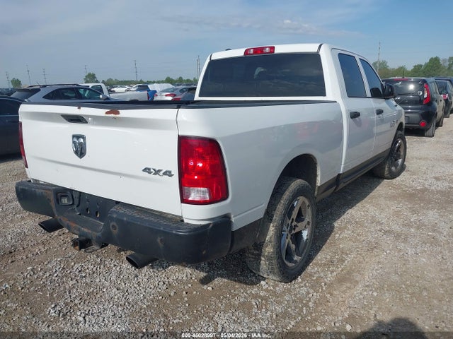 Продаж на аукціоні авто 2018 Ram 1500 Tradesman  4x4 6'4 Box, vin: 1C6RR7ST0JS206347, номер лоту: 45028997