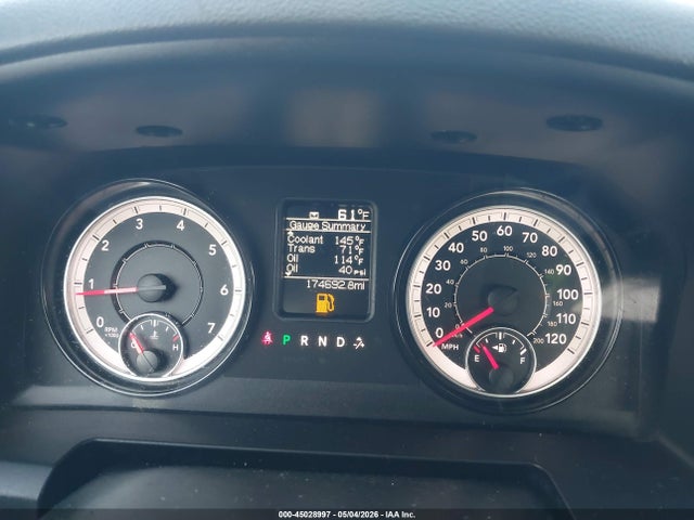 Продаж на аукціоні авто 2018 Ram 1500 Tradesman  4x4 6'4 Box, vin: 1C6RR7ST0JS206347, номер лоту: 45028997