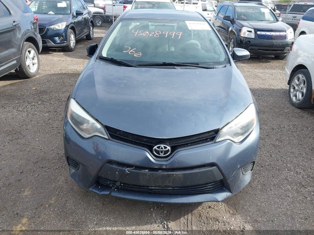 2014 Toyota Corolla Le მანქანა იყიდება აუქციონზე, vin: 2T1BURHE0EC129774, აუქციონის ნომერი: 45028999