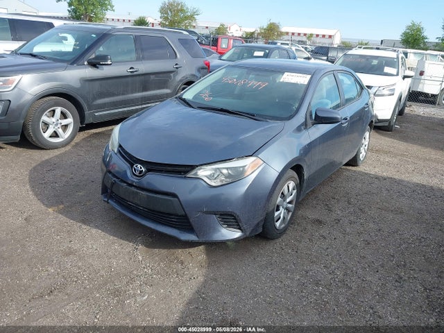 2014 Toyota Corolla Le მანქანა იყიდება აუქციონზე, vin: 2T1BURHE0EC129774, აუქციონის ნომერი: 45028999