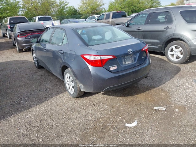 2014 Toyota Corolla Le მანქანა იყიდება აუქციონზე, vin: 2T1BURHE0EC129774, აუქციონის ნომერი: 45028999