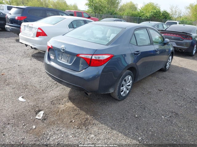 2014 Toyota Corolla Le მანქანა იყიდება აუქციონზე, vin: 2T1BURHE0EC129774, აუქციონის ნომერი: 45028999