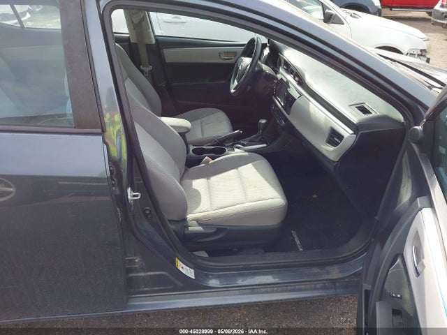 2014 Toyota Corolla Le მანქანა იყიდება აუქციონზე, vin: 2T1BURHE0EC129774, აუქციონის ნომერი: 45028999