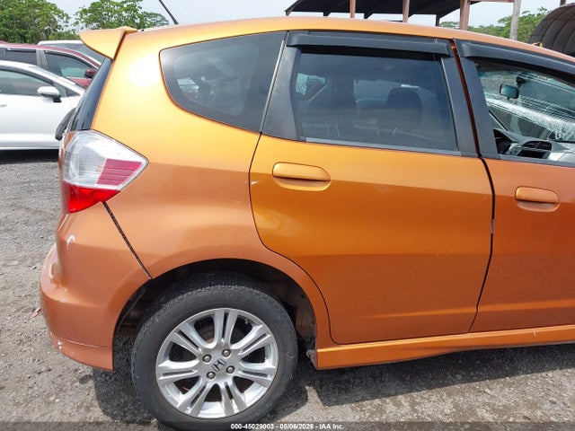 2009 Honda Fit Sport მანქანა იყიდება აუქციონზე, vin: JHMGE88479S033695, აუქციონის ნომერი: 45029003