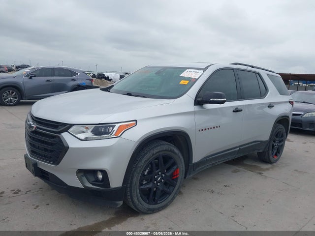 Продажа на аукционе авто 2021 Chevrolet Traverse Fwd Premier, vin: 1GNERKKW7MJ122905, номер лота: 45029007