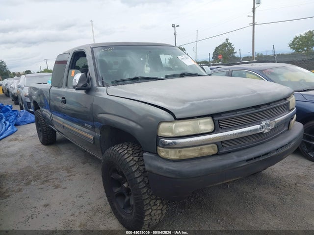 Aukcja sprzedaży 2001 Chevrolet Silverado 1500 Ls, vin: 1GCEC19T31E244195, numer aukcji: 45029009