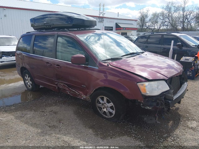 2008 Chrysler Town & Country Touring მანქანა იყიდება აუქციონზე, vin: 2A8HR54P58R699522, აუქციონის ნომერი: 45029012