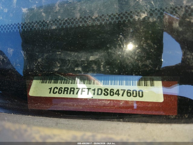 Aukcja sprzedaży 2013 Ram 1500 Express, vin: 1C6RR7FT1DS647600, numer aukcji: 45029017