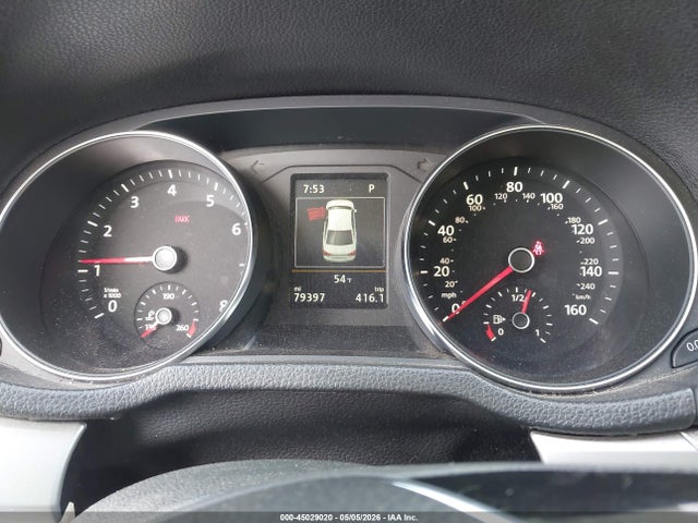1VWLA7A31KC014273 Volkswagen Passat 2.0t Wolfsburg Edition