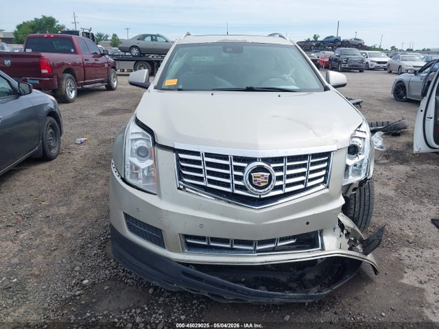 2014 Cadillac Srx Luxury Collection მანქანა იყიდება აუქციონზე, vin: 3GYFNEE37ES687659, აუქციონის ნომერი: 45029025