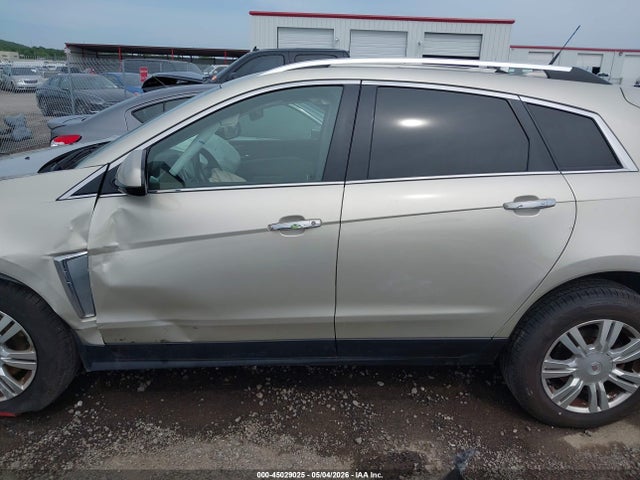 2014 Cadillac Srx Luxury Collection მანქანა იყიდება აუქციონზე, vin: 3GYFNEE37ES687659, აუქციონის ნომერი: 45029025