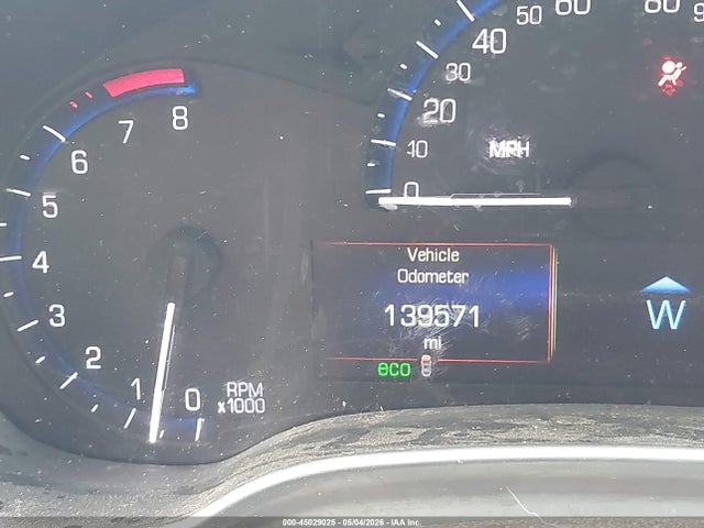 2014 Cadillac Srx Luxury Collection მანქანა იყიდება აუქციონზე, vin: 3GYFNEE37ES687659, აუქციონის ნომერი: 45029025