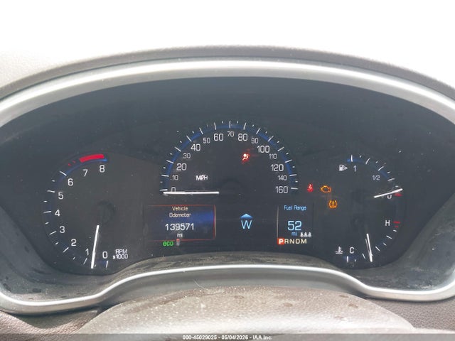 2014 Cadillac Srx Luxury Collection მანქანა იყიდება აუქციონზე, vin: 3GYFNEE37ES687659, აუქციონის ნომერი: 45029025
