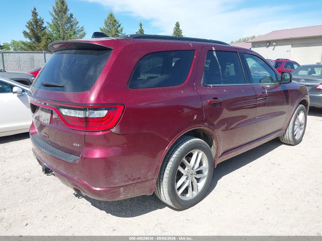 Продаж на аукціоні авто 2023 Dodge Durango Gt Plus Awd, vin: 1C4RDJDG6PC613760, номер лоту: 45029030
