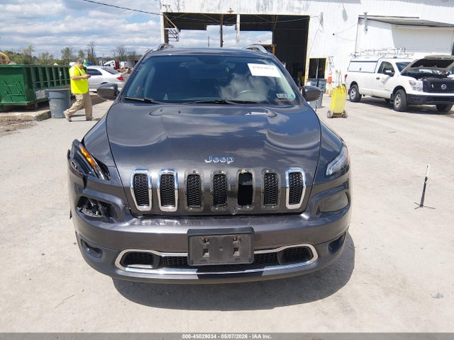 45029034 :رقم المزاد ، 1C4PJMDB0GW250649 vin ، 2016 Jeep Cherokee Limited مزاد بيع