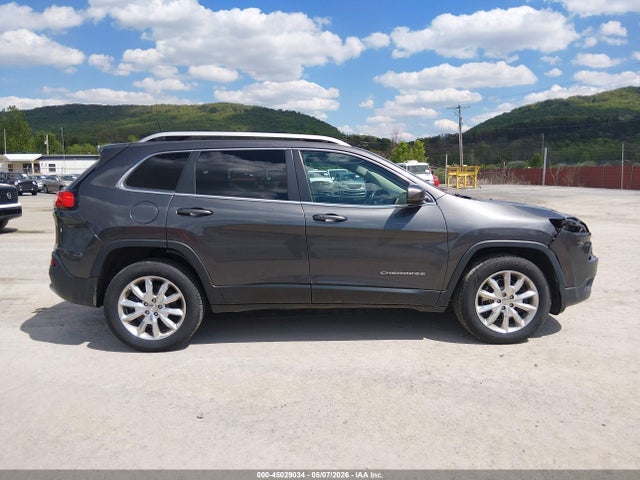 45029034 :رقم المزاد ، 1C4PJMDB0GW250649 vin ، 2016 Jeep Cherokee Limited مزاد بيع