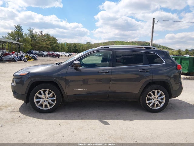 45029034 :رقم المزاد ، 1C4PJMDB0GW250649 vin ، 2016 Jeep Cherokee Limited مزاد بيع
