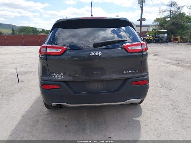 45029034 :رقم المزاد ، 1C4PJMDB0GW250649 vin ، 2016 Jeep Cherokee Limited مزاد بيع