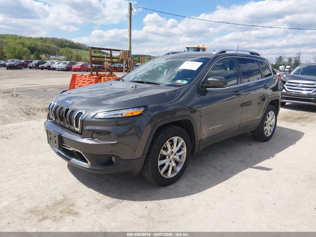 45029034 :رقم المزاد ، 1C4PJMDB0GW250649 vin ، 2016 Jeep Cherokee Limited مزاد بيع