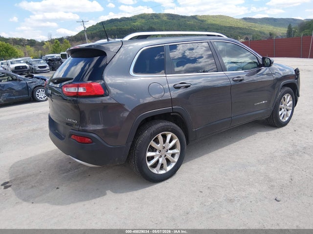 45029034 :رقم المزاد ، 1C4PJMDB0GW250649 vin ، 2016 Jeep Cherokee Limited مزاد بيع