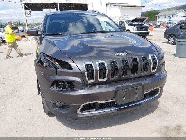 45029034 :رقم المزاد ، 1C4PJMDB0GW250649 vin ، 2016 Jeep Cherokee Limited مزاد بيع