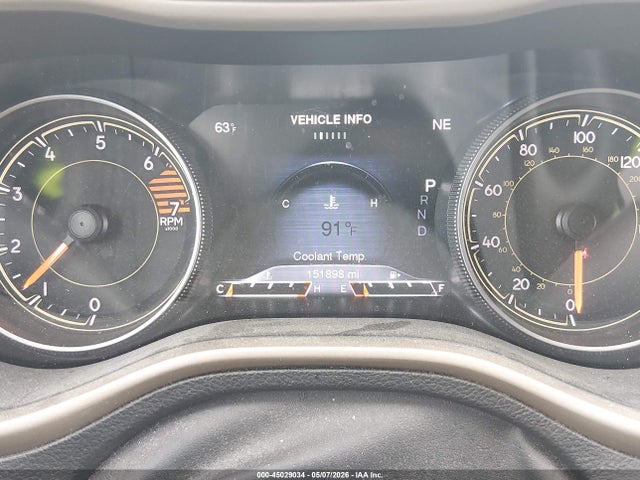 45029034 :رقم المزاد ، 1C4PJMDB0GW250649 vin ، 2016 Jeep Cherokee Limited مزاد بيع