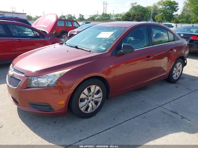 Продажа на аукционе авто 2012 Chevrolet Cruze Ls, vin: 1G1PC5SH7C7282647, номер лота: 45029037