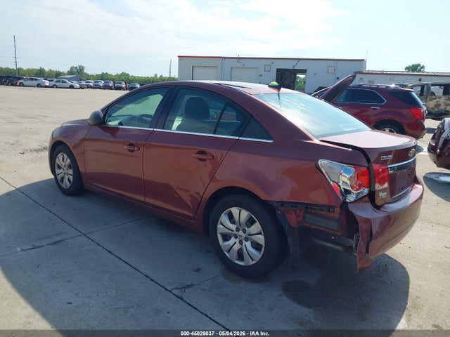 Продажа на аукционе авто 2012 Chevrolet Cruze Ls, vin: 1G1PC5SH7C7282647, номер лота: 45029037