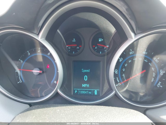 Продажа на аукционе авто 2012 Chevrolet Cruze Ls, vin: 1G1PC5SH7C7282647, номер лота: 45029037