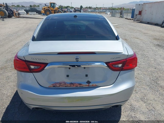 1N4AA6AP5HC387029 Nissan Maxima 3.5 Platinum