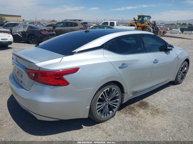 1N4AA6AP5HC387029 Nissan Maxima 3.5 Platinum