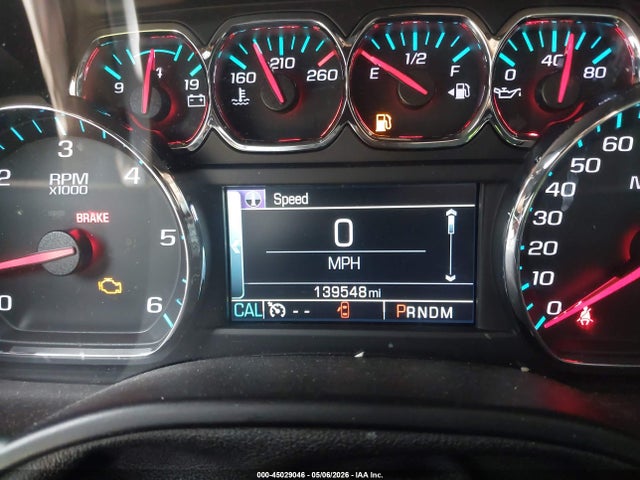 2016 Chevrolet Tahoe Lt მანქანა იყიდება აუქციონზე, vin: 1GNSCBKC4GR304027, აუქციონის ნომერი: 45029046