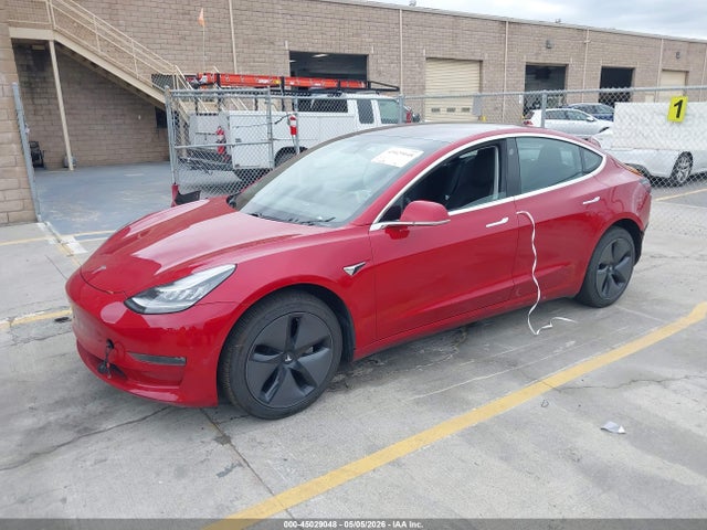 2018 Tesla Model 3 Long Range/performance მანქანა იყიდება აუქციონზე, vin: 5YJ3E1EB7JF085002, აუქციონის ნომერი: 45029048