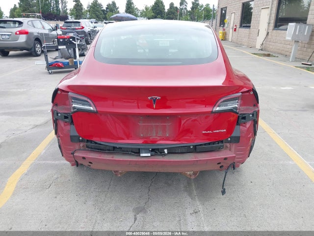 2018 Tesla Model 3 Long Range/performance მანქანა იყიდება აუქციონზე, vin: 5YJ3E1EB7JF085002, აუქციონის ნომერი: 45029048