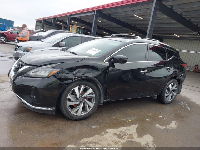 Продаж на аукціоні авто 2019 Nissan Murano Sl, vin: 5N1AZ2MS5KN135591, номер лоту: 45029051
