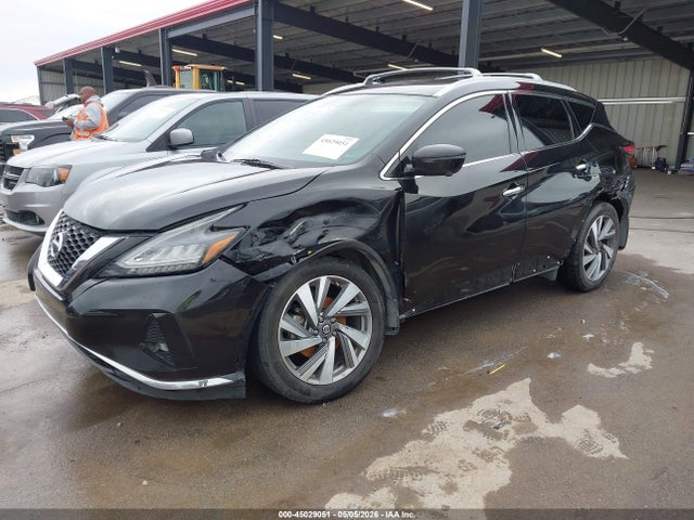 Продаж на аукціоні авто 2019 Nissan Murano Sl, vin: 5N1AZ2MS5KN135591, номер лоту: 45029051