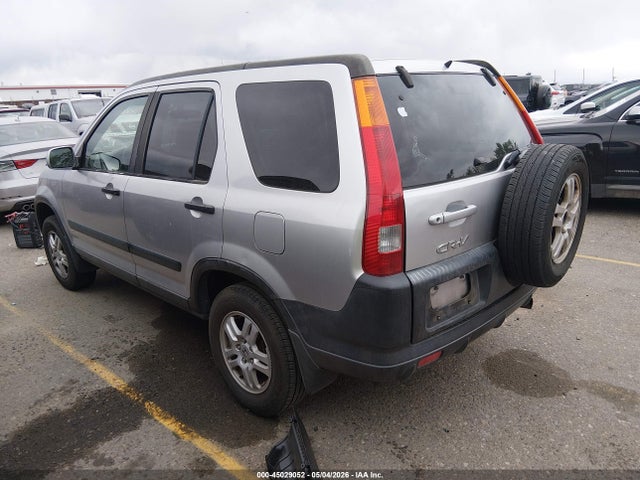 2002 Honda Cr-v Ex მანქანა იყიდება აუქციონზე, vin: JHLRD78882C015722, აუქციონის ნომერი: 45029052