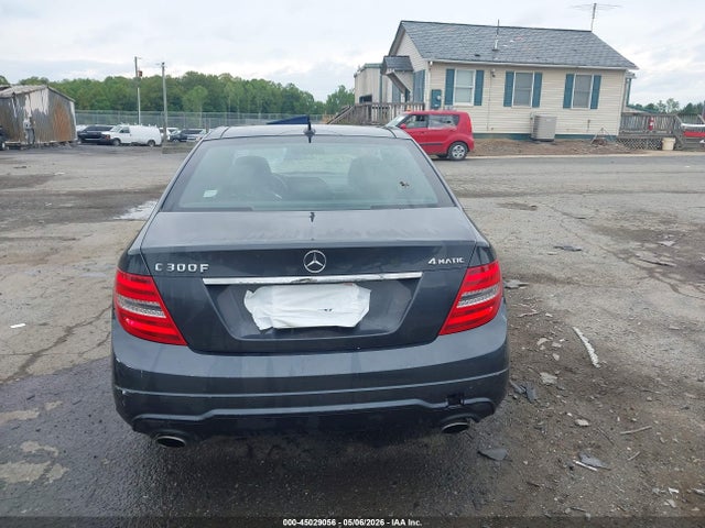 Продажа на аукционе авто 2013 Mercedes-benz C 300 Sport 4matic, vin: WDDGF8AB6DR296709, номер лота: 45029056