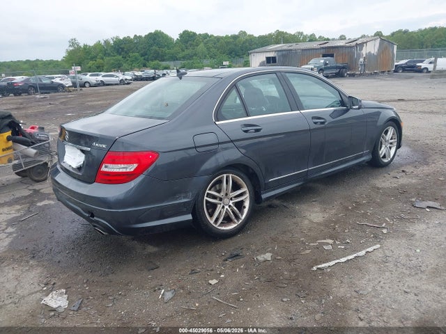Продажа на аукционе авто 2013 Mercedes-benz C 300 Sport 4matic, vin: WDDGF8AB6DR296709, номер лота: 45029056