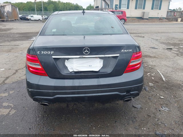 Продажа на аукционе авто 2013 Mercedes-benz C 300 Sport 4matic, vin: WDDGF8AB6DR296709, номер лота: 45029056