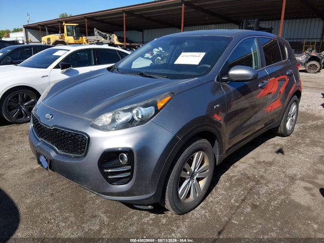 Продажа на аукционе авто 2017 Kia Sportage Lx, vin: KNDPMCAC2H7158551, номер лота: 45029060