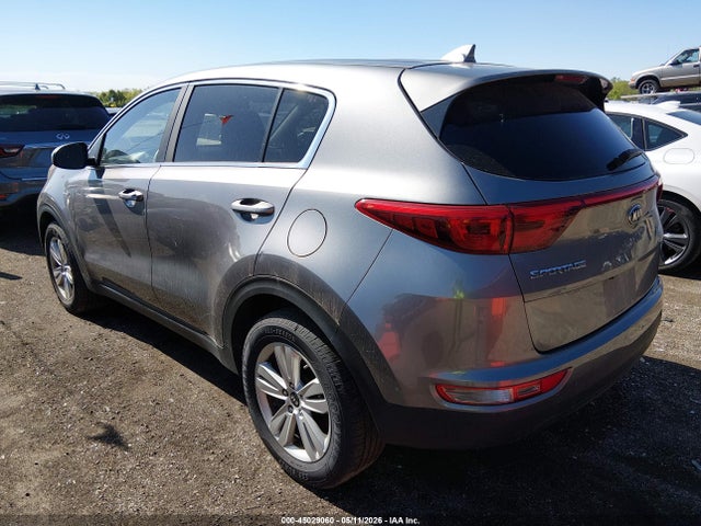 Продажа на аукционе авто 2017 Kia Sportage Lx, vin: KNDPMCAC2H7158551, номер лота: 45029060