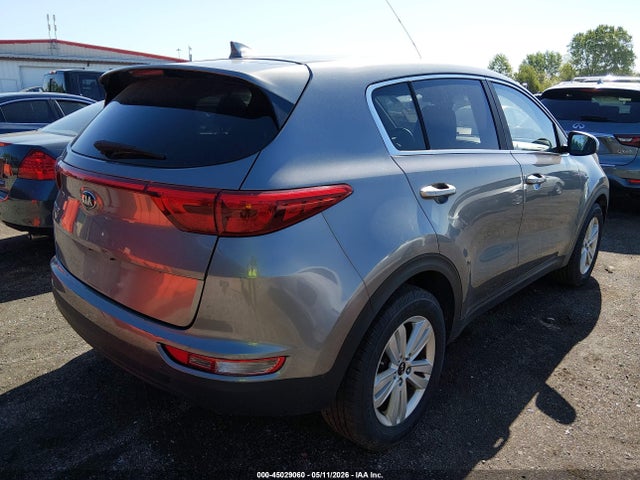 Продажа на аукционе авто 2017 Kia Sportage Lx, vin: KNDPMCAC2H7158551, номер лота: 45029060