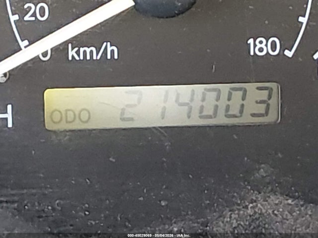 1999 Toyota Corolla Ce მანქანა იყიდება აუქციონზე, vin: 1NXBR12E5XZ266206, აუქციონის ნომერი: 45029069