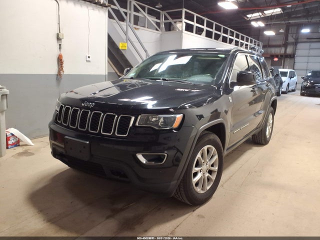 2021 Jeep Grand Cherokee Laredo E 4x4 მანქანა იყიდება აუქციონზე, vin: 1C4RJFAGXMC689777, აუქციონის ნომერი: 45029071
