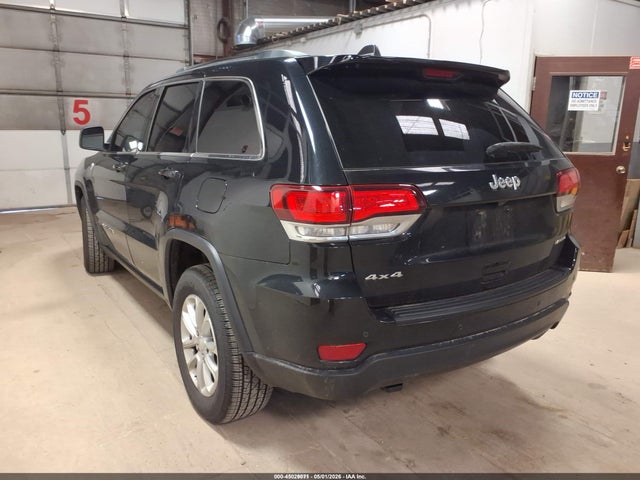 2021 Jeep Grand Cherokee Laredo E 4x4 მანქანა იყიდება აუქციონზე, vin: 1C4RJFAGXMC689777, აუქციონის ნომერი: 45029071