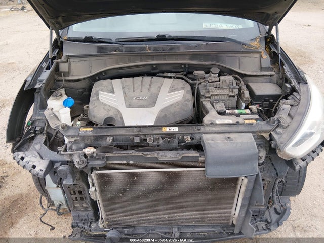 Продажа на аукционе авто 2015 Hyundai Santa Fe Gls, vin: KM8SN4HF7FU092506, номер лота: 45029074