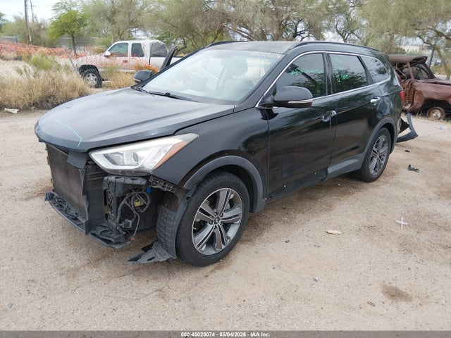 Продажа на аукционе авто 2015 Hyundai Santa Fe Gls, vin: KM8SN4HF7FU092506, номер лота: 45029074