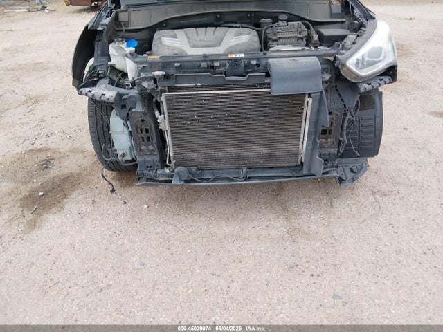 Продажа на аукционе авто 2015 Hyundai Santa Fe Gls, vin: KM8SN4HF7FU092506, номер лота: 45029074